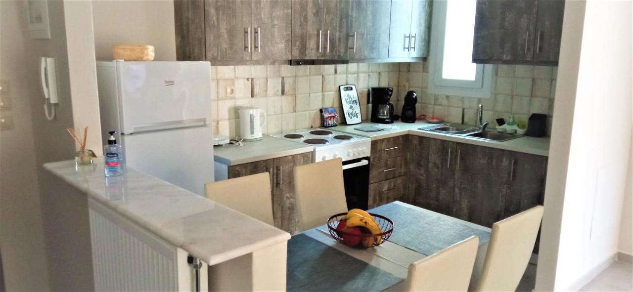 Artemis suites Golos Dış mekan fotoğraf