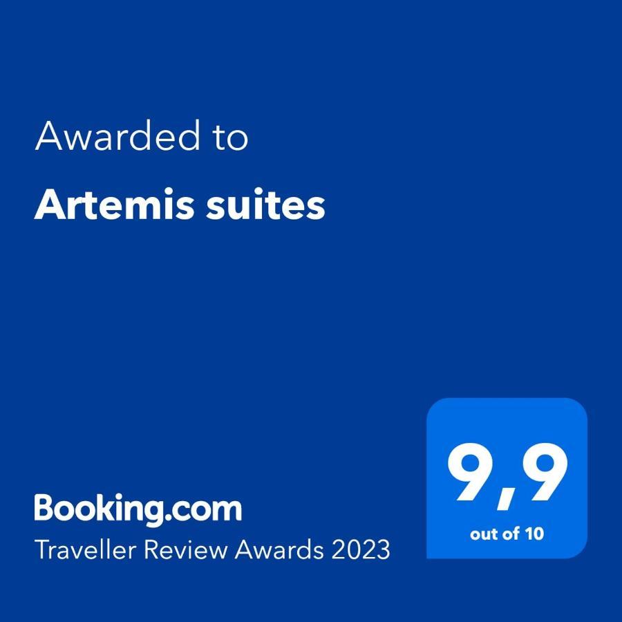Artemis suites Golos Dış mekan fotoğraf